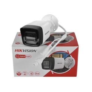 Caméra HIKVISION Etanche Smart Hybrid Light 3K