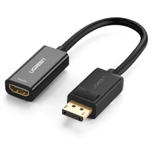 DisplayPort to HDMI 4K/1080p Adapter - Black