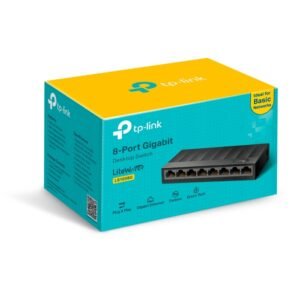 TP-LINK 8 Ports Gigabit LS 1008G Desktop Switch